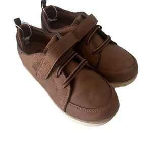 Stride Rite Ethan Brown Boy's Size 12M NWT Flex Comfort Loafer Dress Shoes